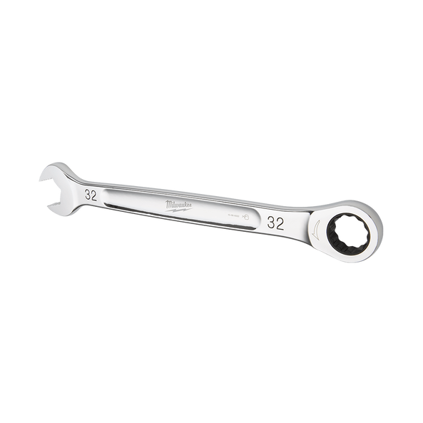 32mm Ratcheting Combination Wrench, , hi-res