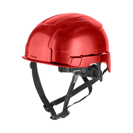 BOLT 200 Red Unvented Helmet