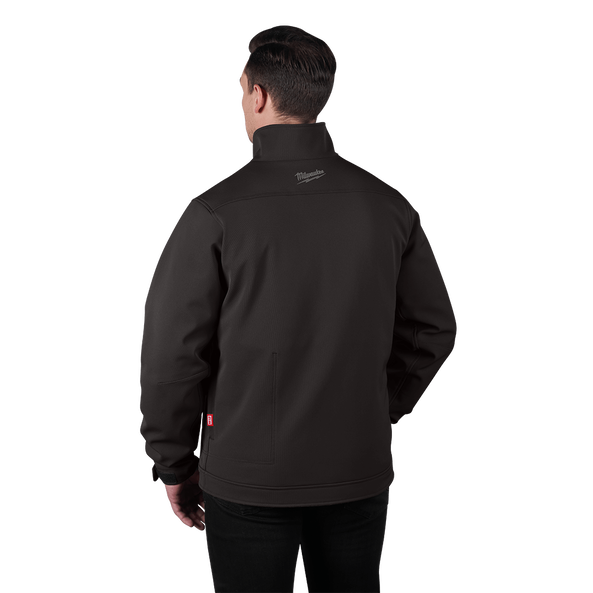 M12™ Heated TOUGHSHELL™ Jacket Black, , hi-res