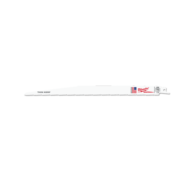 300mm 8/12 TPI SAWZALL™ Blades (5 Pk)