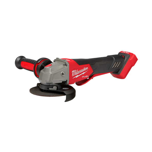 M18 FUEL™ 125mm (5") Variable Speed Braking Angle Grinder with Deadman Paddle Switch (Tool Only), , hi-res