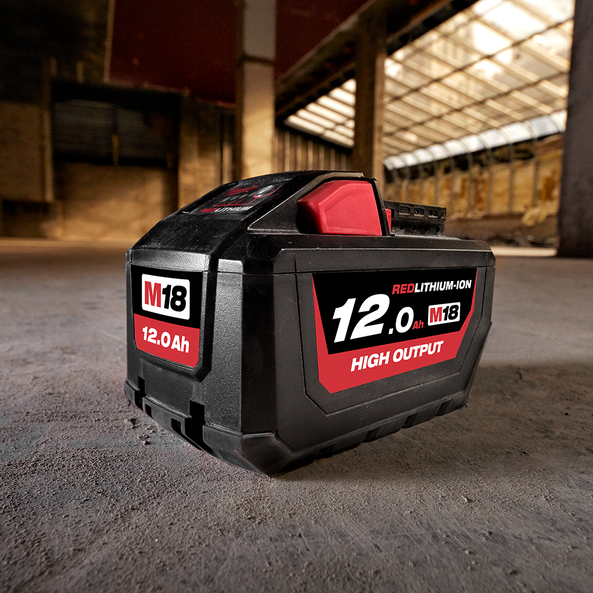 Milwaukee M18 REDLITHIUM HIGH OUTPUT 12.0Ah Battery M18HB12