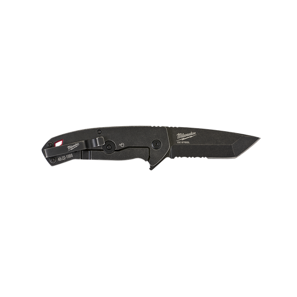 3" HARDLINE™ Serrated Blade Pocket Knife