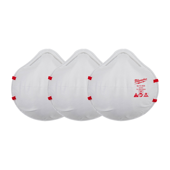 N95 Disposable Respirators 3 PK, , hi-res