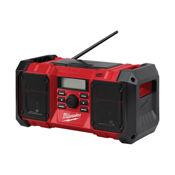 M18™ Digital Jobsite Radio DAB+ (Tool Only), , hi-res