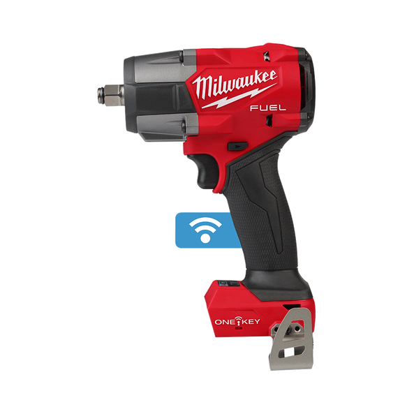 M18 FUEL™ ONE-KEY™ 1/2" Controlled Mid-Torque Impact Wrench with Friction Ring (Tool Only), , hi-res