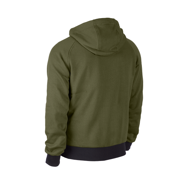 M12™ Heated Hoodie Green - S, Green, hi-res