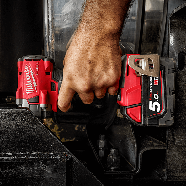 M18 FUEL™ 1/2" Compact Impact Wrench with Friction Ring (Tool Only), , hi-res