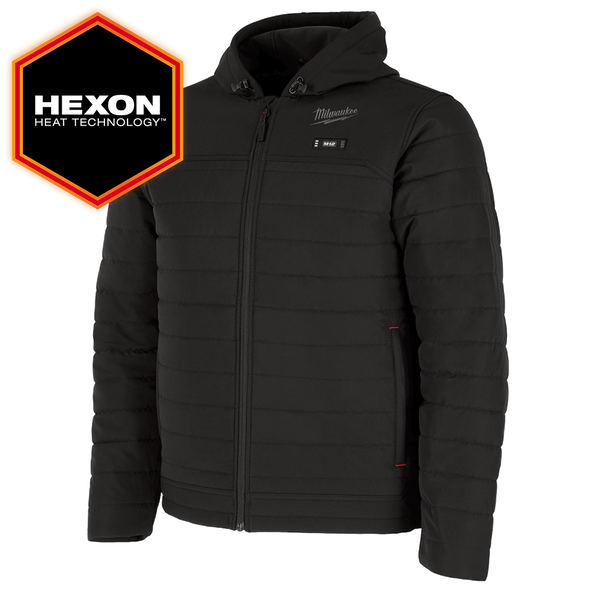 M12&trade; AXIS&trade; Heated Jacket Black - S, Black, hi-res