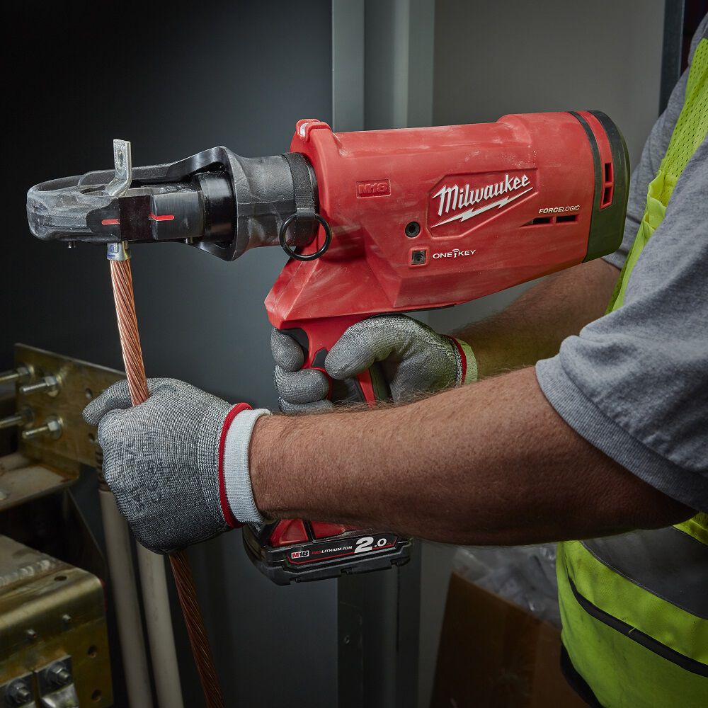 Milwaukee outlet utility crimper