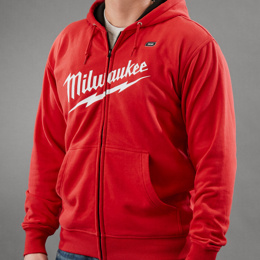 Milwaukee heated jacket red sale
