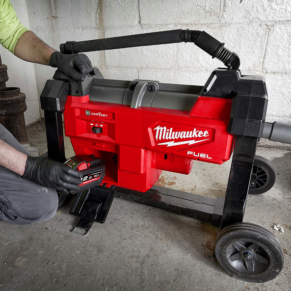 M18 sectional sewer machine clearance
