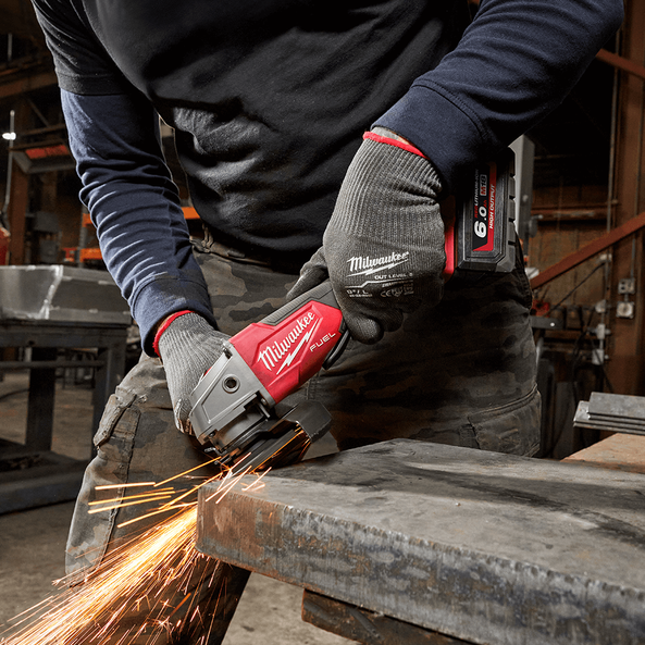 Milwaukee M18 FUEL™ 125mm (5) Angle Grinder with Deadman Paddle Switch  (Tool Only) M18FAG125XPD-0