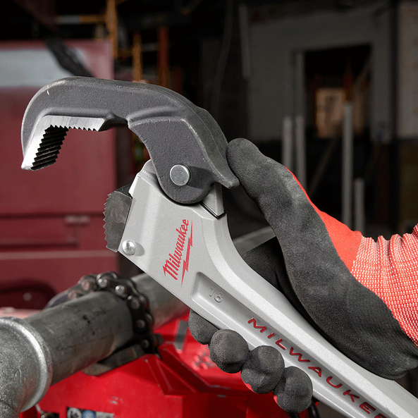 Self Adjusting Pipe Wrench 457mm (18"), , hi-res