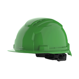 BOLT 100 Green Vented Hard Hat