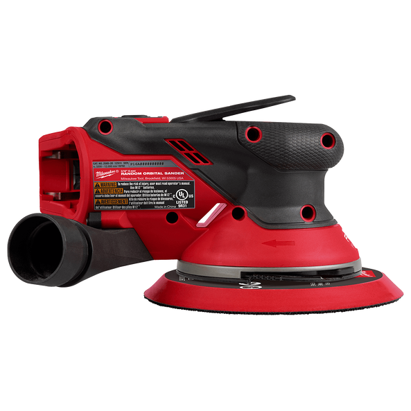 M12 FUEL™ 150mm Random Orbital Sander (5mm) (Tool Only), , hi-res