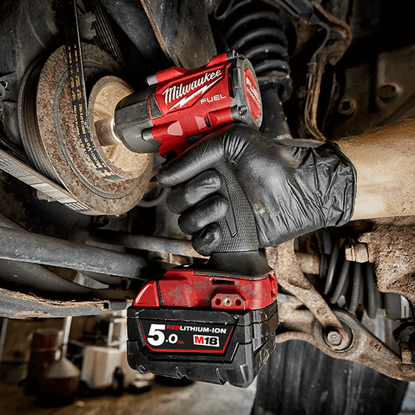 M18 FUEL™ 1/2" Mid-Torque Impact Wrench with Friction Ring (Tool Only), , hi-res