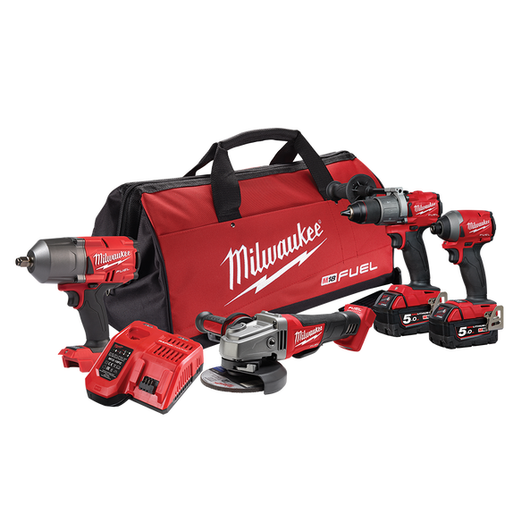 M18 FUEL 4 Piece Power Pack 4B2 