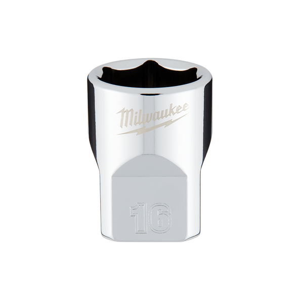 3/8" Drive 16mm Metric 6-Point Socket, , hi-res