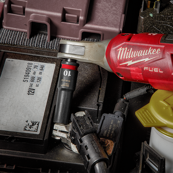 SHOCKWAVE™ 3/8" Drive 10mm Deep 6 Point Impact Socket, , hi-res