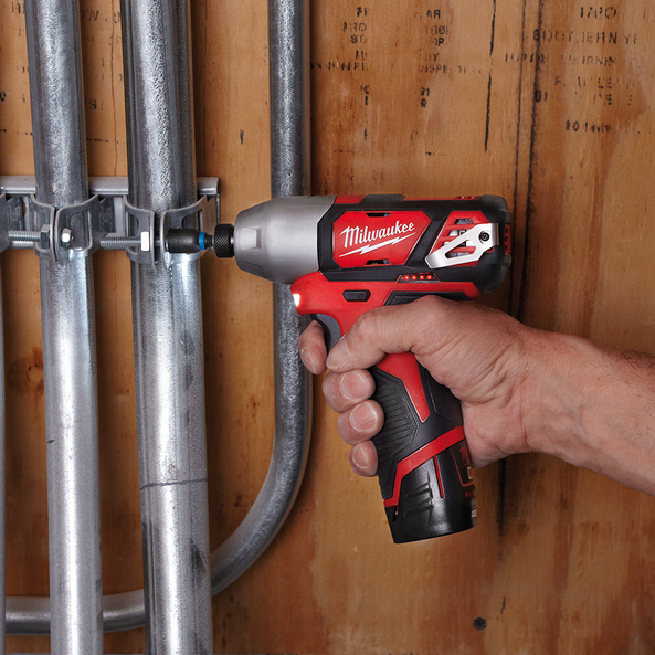 Milwaukee M12 Hex Impact Driver Tool Only M12BID 0 Milwaukee Tool NZ