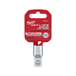 3/8" Drive 3/8"F x 1/2"M Adaptor