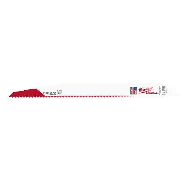 300mm 5 TPI The Ax™ SAWZALL™ Blade (5 Pk)