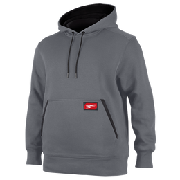 FREEFLEX Midweight Pullover Hoodie Grey