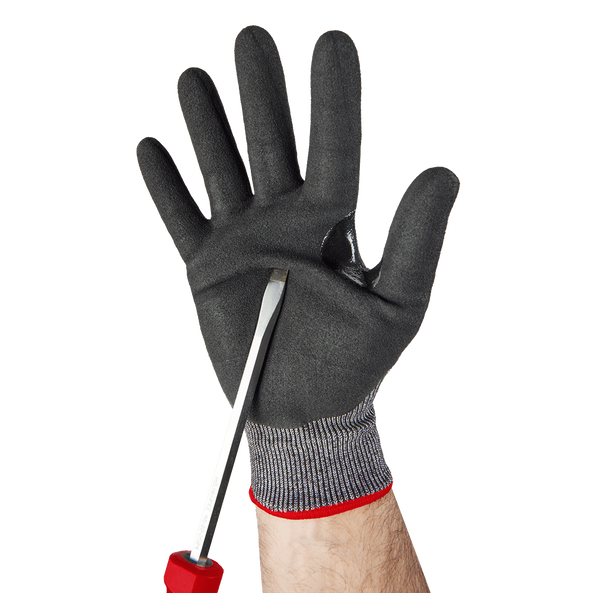 Cut Level 5E High Dexterity Nitrile Dipped Gloves 1 Pack, , hi-res
