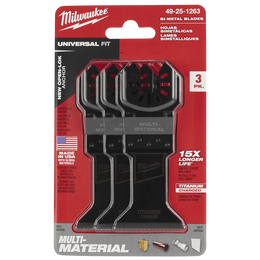 45mm (1 3/4") OPEN-LOK™ Titanium Enhanced Bi-Metal Metal Blade 3Pk
