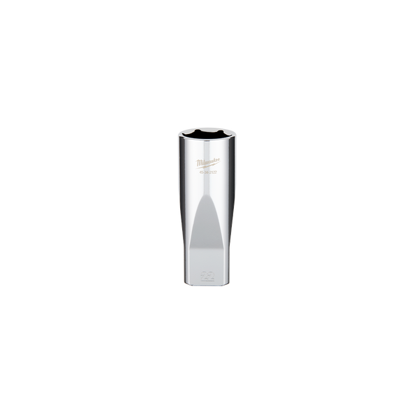 1/2" Drive 22mm Metric Deep 6-Point Socket, , hi-res