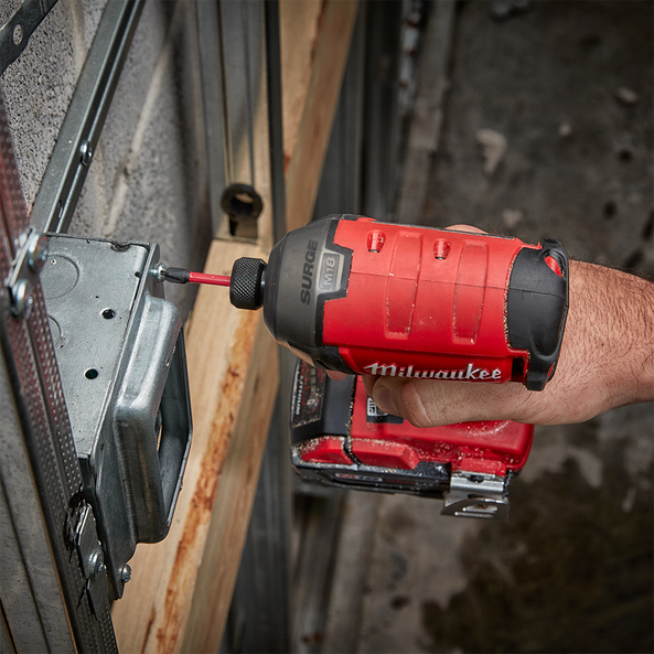 Milwaukee M18 FUEL SURGE 1 4 Hex Hydraulic Driver Tool Only M18FQID 0 Milwaukee Tool NZ