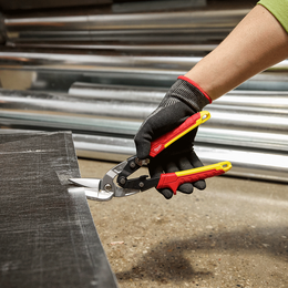 Straight Cutting Offset Aviation Snips