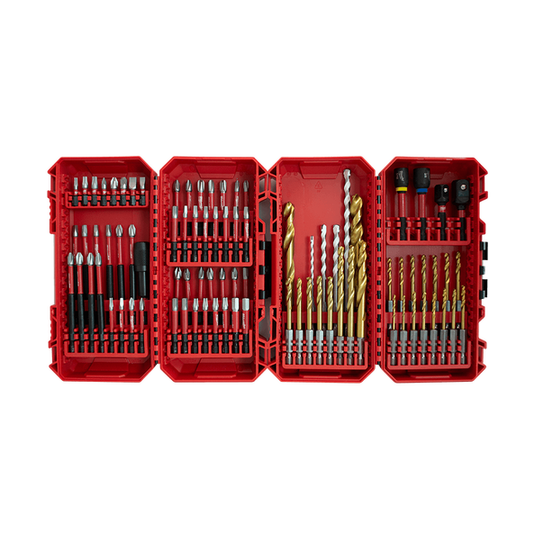 SHOCKWAVE™ 86 Piece Comprehensive Drill and Drive Set, , hi-res