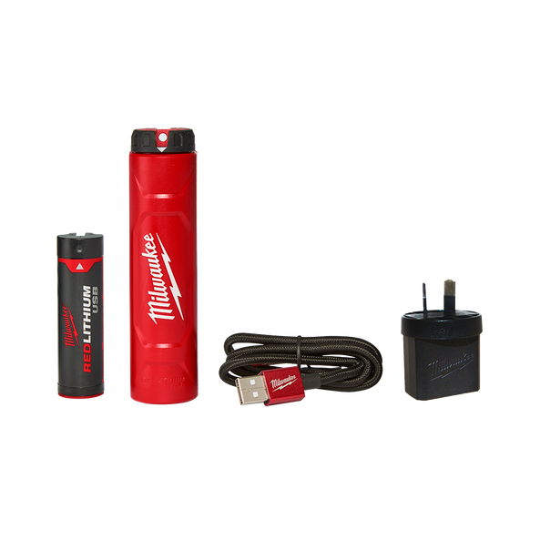 Milwaukee REDLITHIUM USB Battery Charger Kit L4NRG 201
