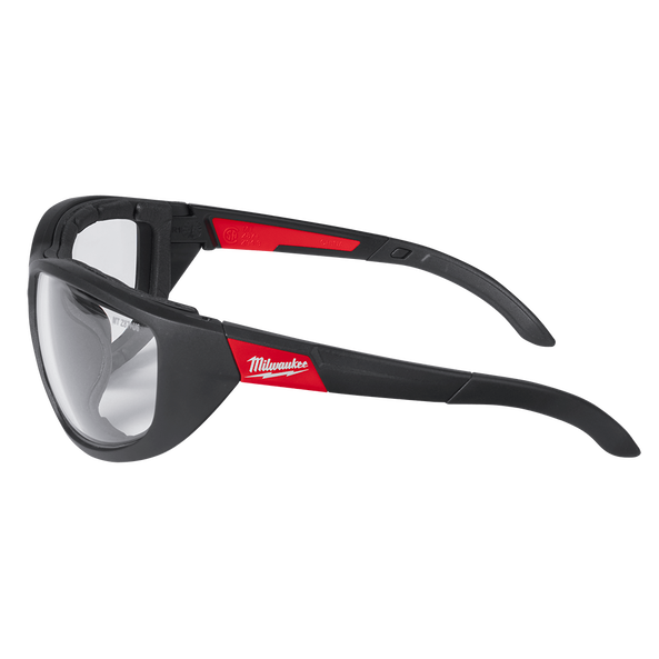 High Performance Clear Safety Glasses, , hi-res