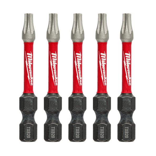 SHOCKWAVE™ Power Bit Security Torx TXB020 50mm (2") 5 Pack, , hi-res
