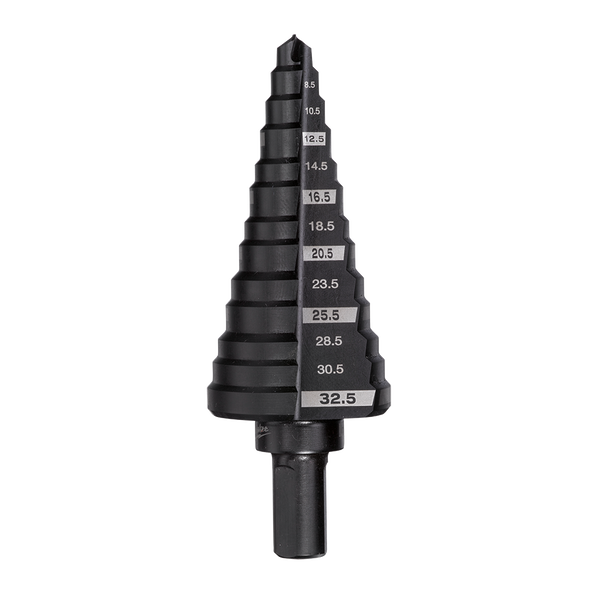 Step Drill Bit M6-M32 (32.5mm)