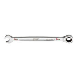 11/32" SAE Ratcheting Combination Wrench