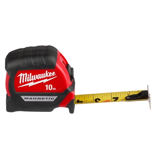 10M Compact Magnetic Tape Measure, , hi-res