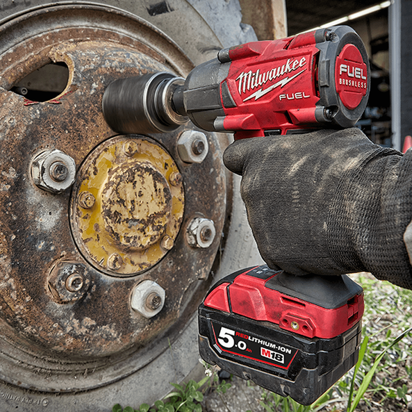 Milwaukee half inch sales square ring impact wrench