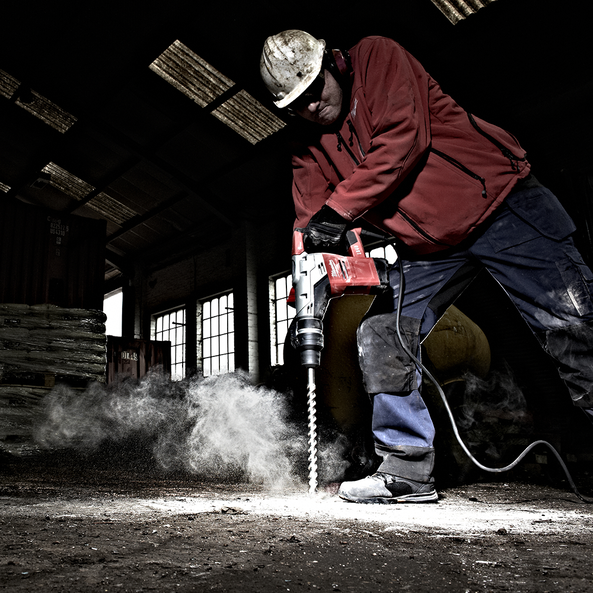 1,100W 2-Mode SDS Max Rotary Hammer