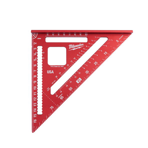 180mm Metric Rafter Square, , hi-res