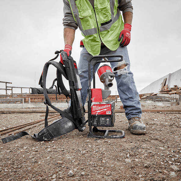 Milwaukee Tool MX FUEL 6-in. Green Concrete Saw From: Milwaukee Tool Corp.