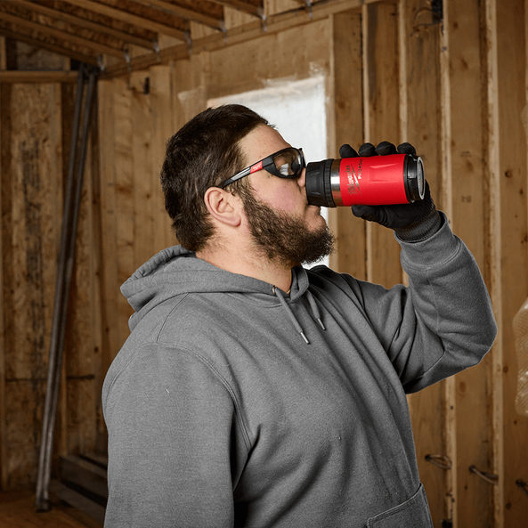 PACKOUT™ Bottle 354ml (12oz) Sip Lid Red, Red, hi-res