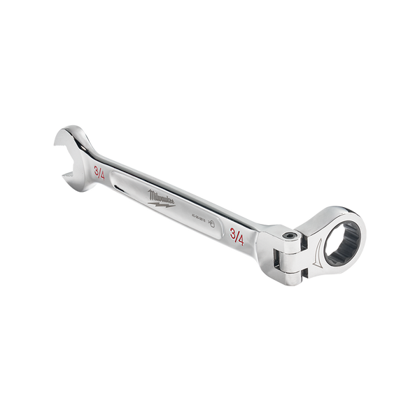 3/4''  SAE Flex Head Ratcheting Combination Wrench, , hi-res