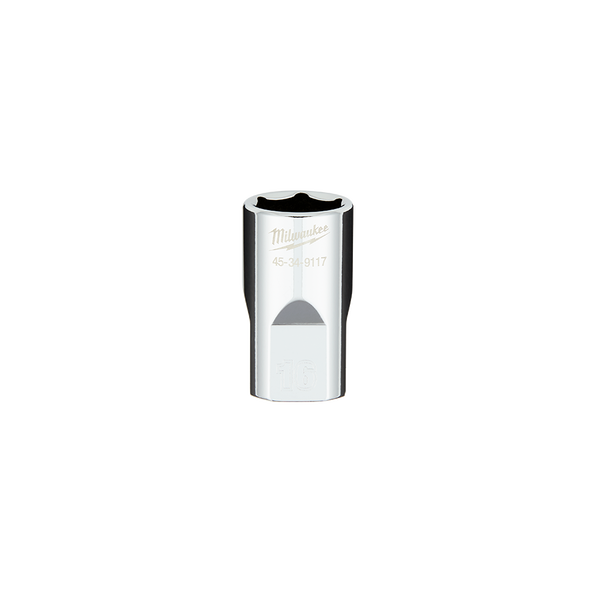 1/2" Drive 16mm Metric 6-Point Socket, , hi-res