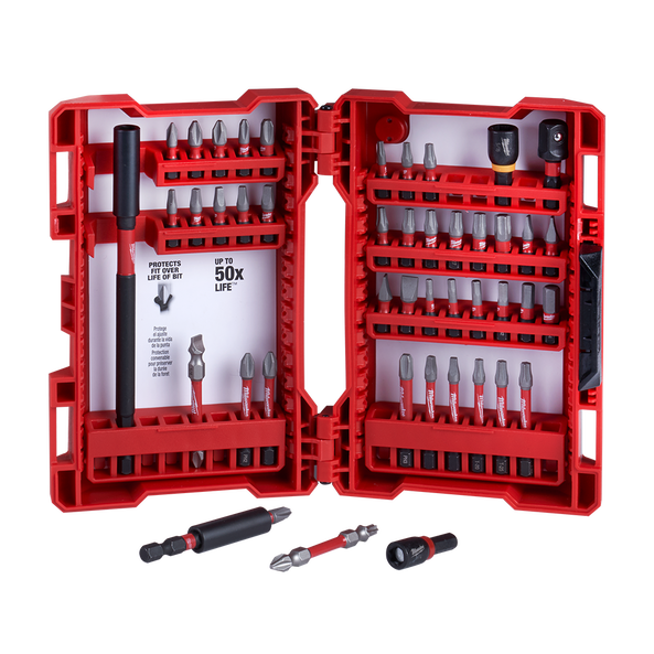SHOCKWAVE™ Impact Driver Bit 45PC Set, , hi-res