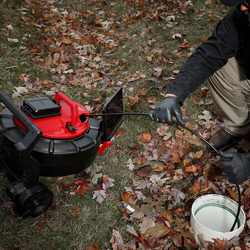 Milwaukee M18™ 60m (200') Mid-Stiff Pipeline Inspection Reel (Tool