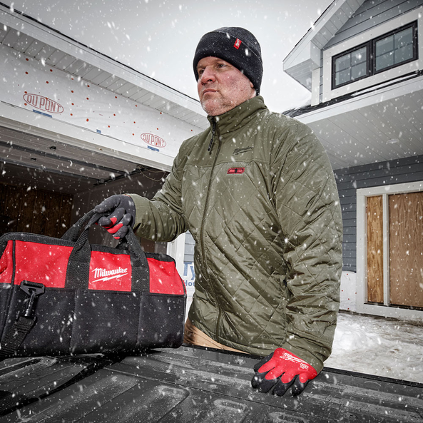 Milwaukee heated axis jacket hot sale